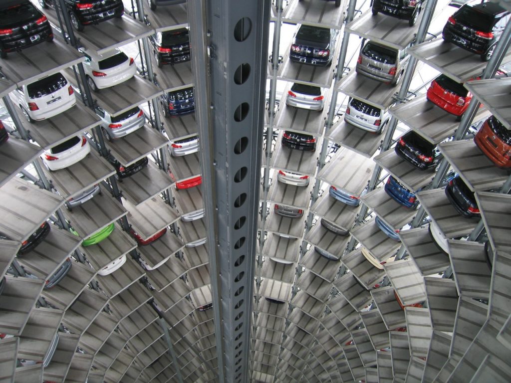 自动驾驶汽车数据 - 车库
